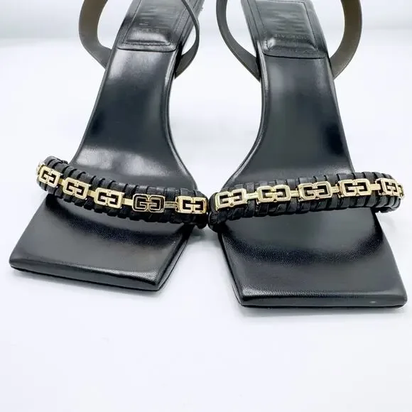 GivenchyG Leather Sandals